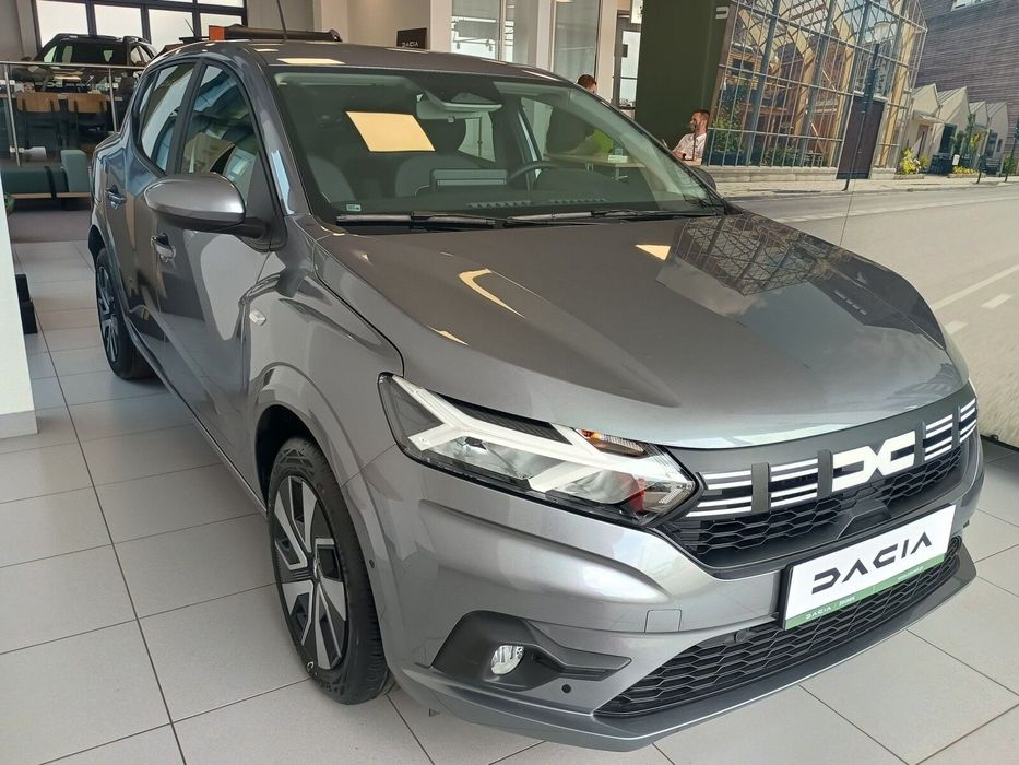 Dacia Sandero GDYNIA expression ECO-G 100 fabryczne LPG nr 1 w Europie!