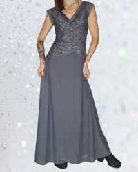 Obledna elastyczna sukienka Mariposa Rozmiar xl 44