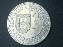 200 Escudos 1993 4ª Série Desembarque em Tanegashima