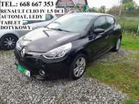 Renault Clio IV, 1.5 DCI, AUTOMAT, LEDY, tablet dotykowy