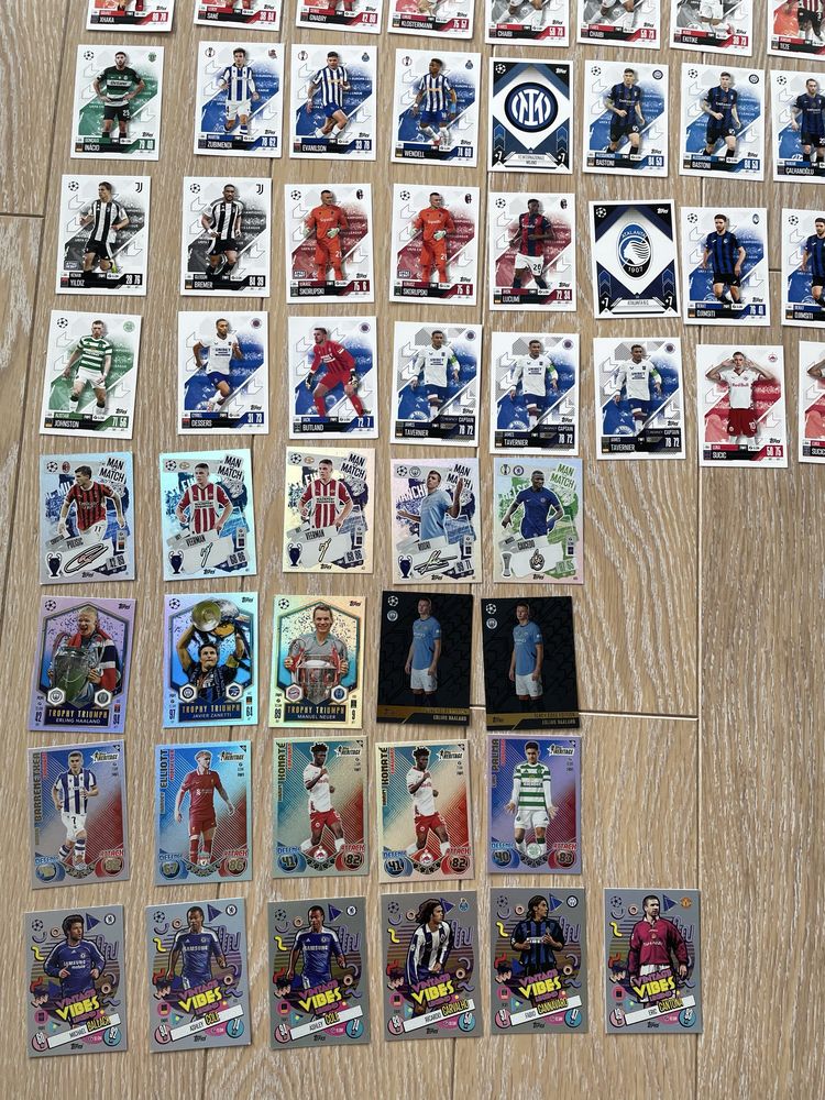 Karty Match Attax 2024/25