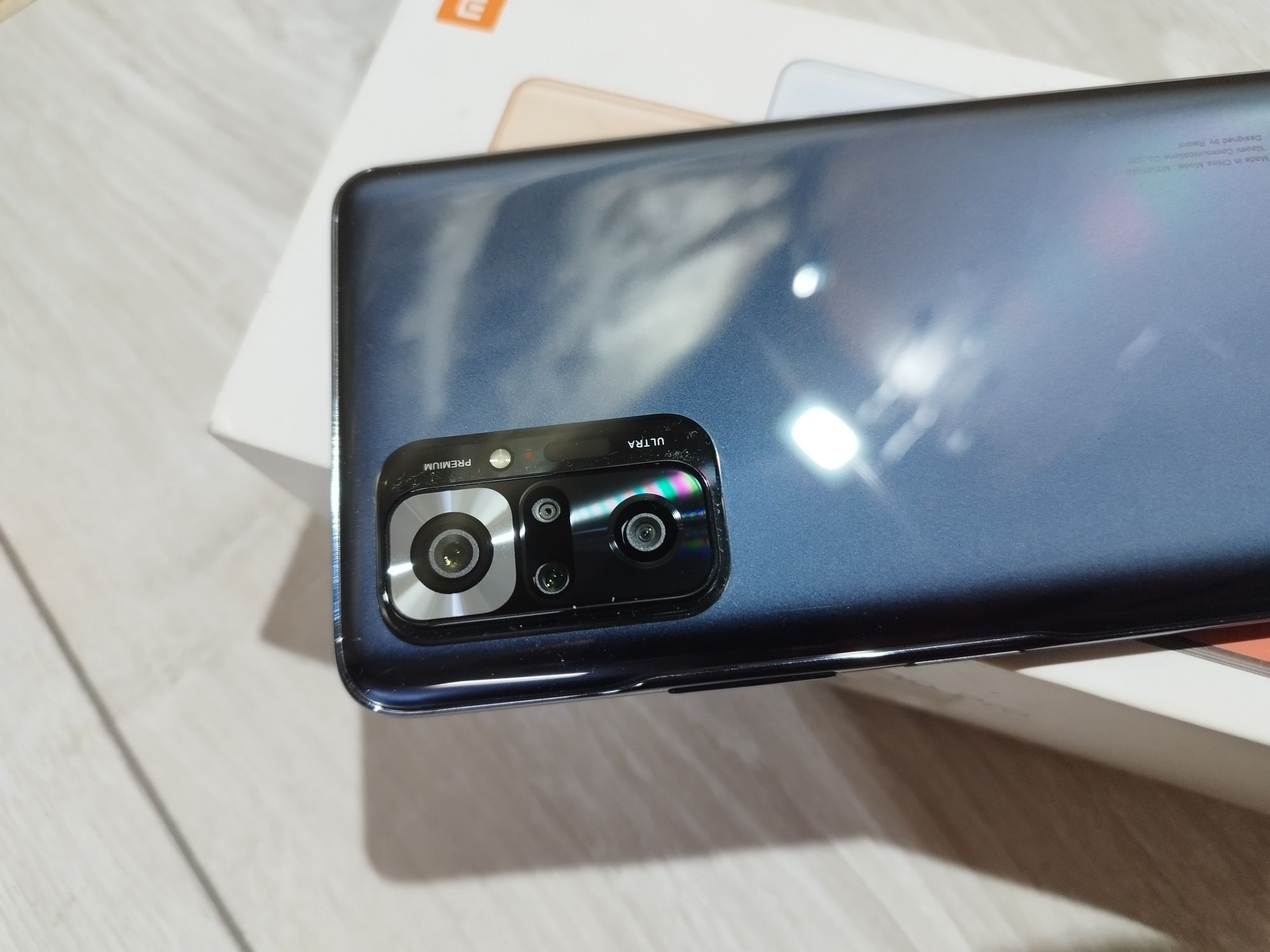 Redmi note 10 pro 6+2/128