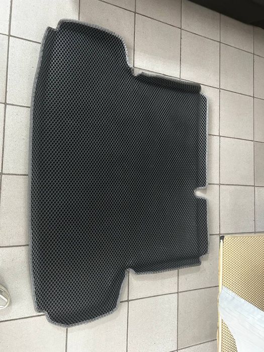 3D Eva коврики з бортами в салон та багажник на Hyundai Accent Наложка