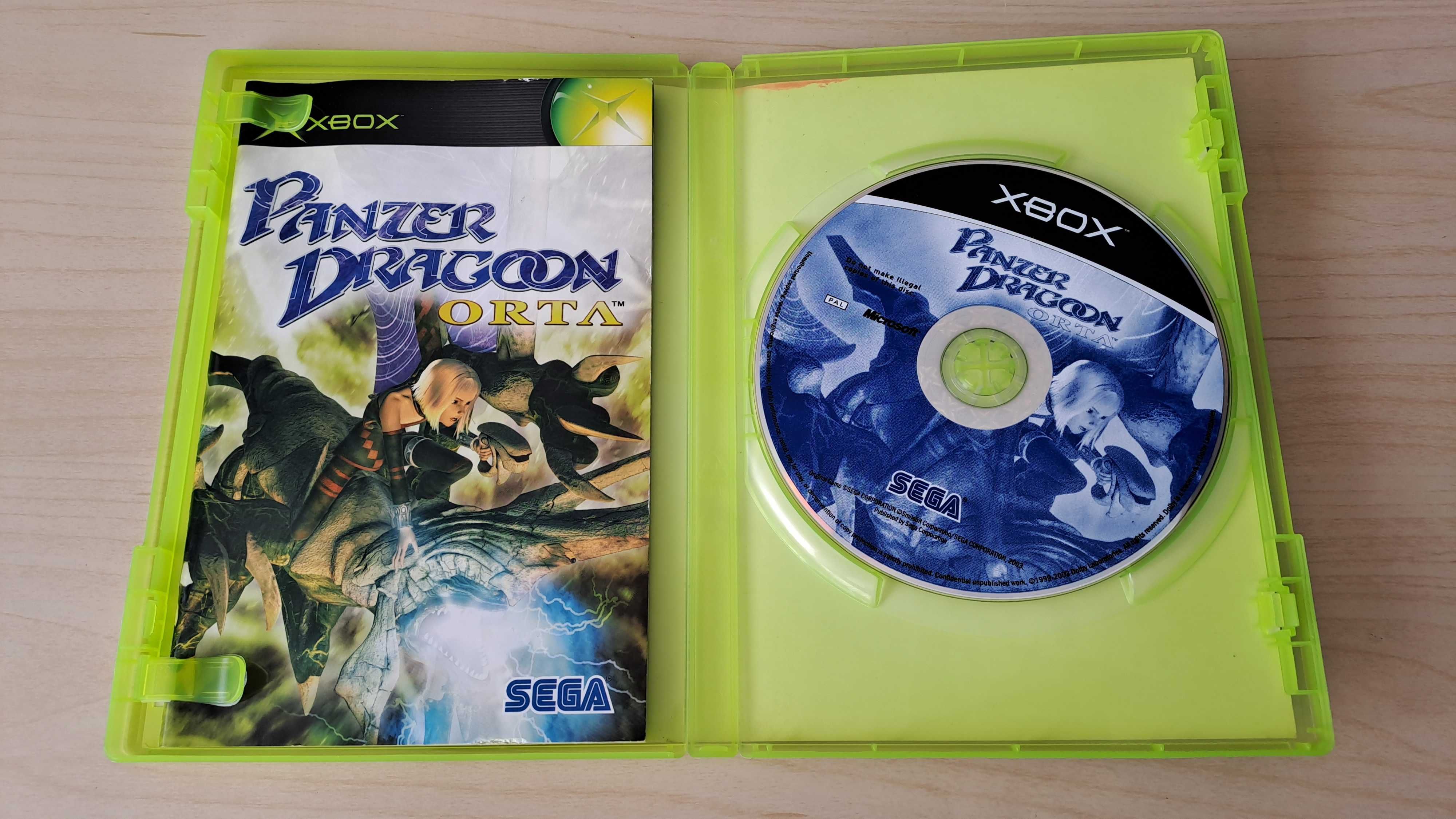 Panzer Dragoon Orta [Xbox]