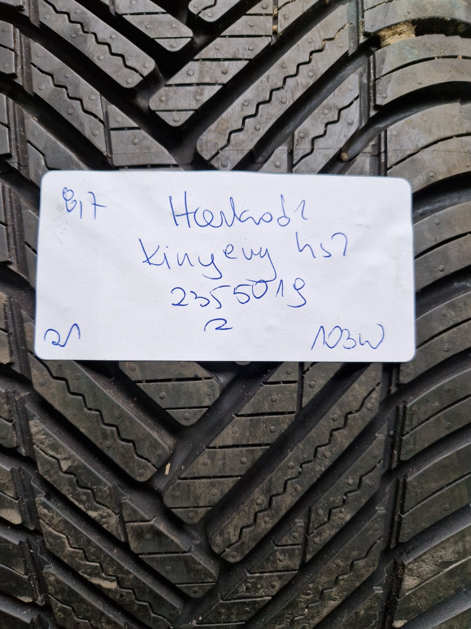 235/50/19 235/50R19 Hankook 2021 całoroczne