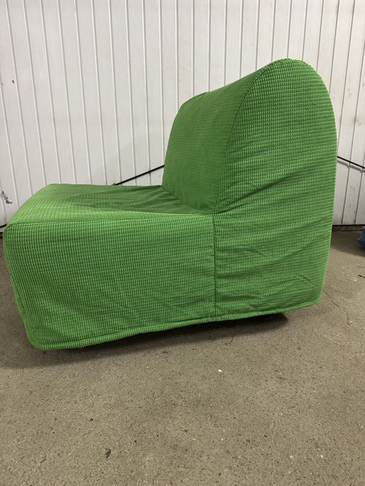 Fotel rozkladany IKEA LYCKSELE + dwa pokrowce