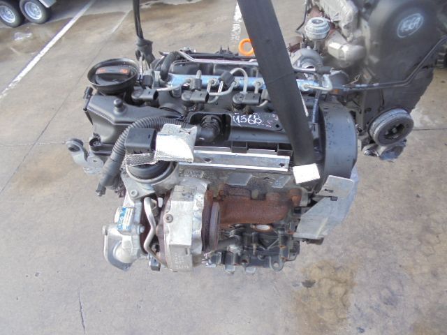 Motor CAYT VW POLO 5 6R FASE 1 2012 1.6TDI 90CV 5P CINZA ESCURO