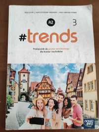 #trends. Język niemiecki. Klasa 3. Podręcznik. Liceum i technikum.