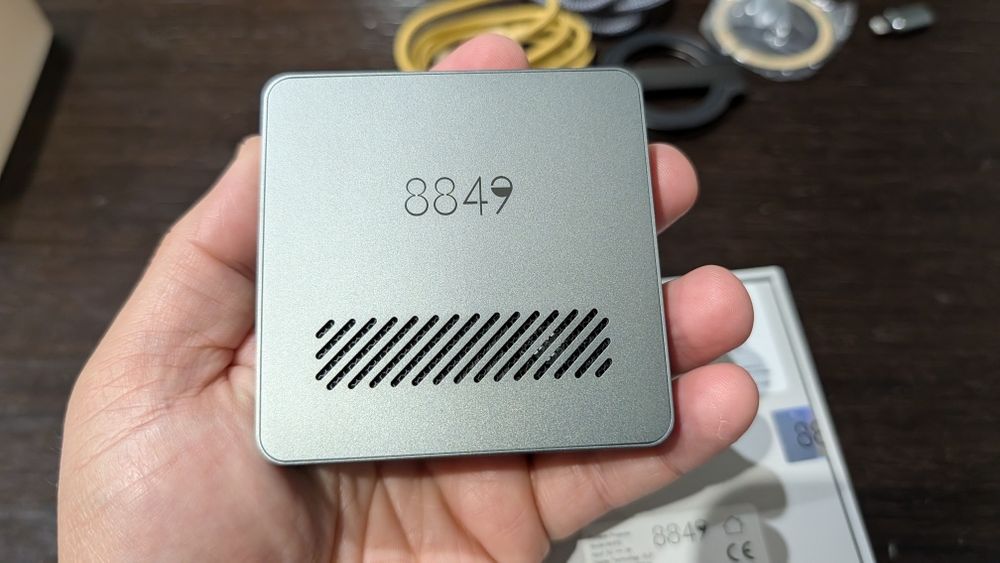 Mini Projetor Mars 8849 DLP 720P