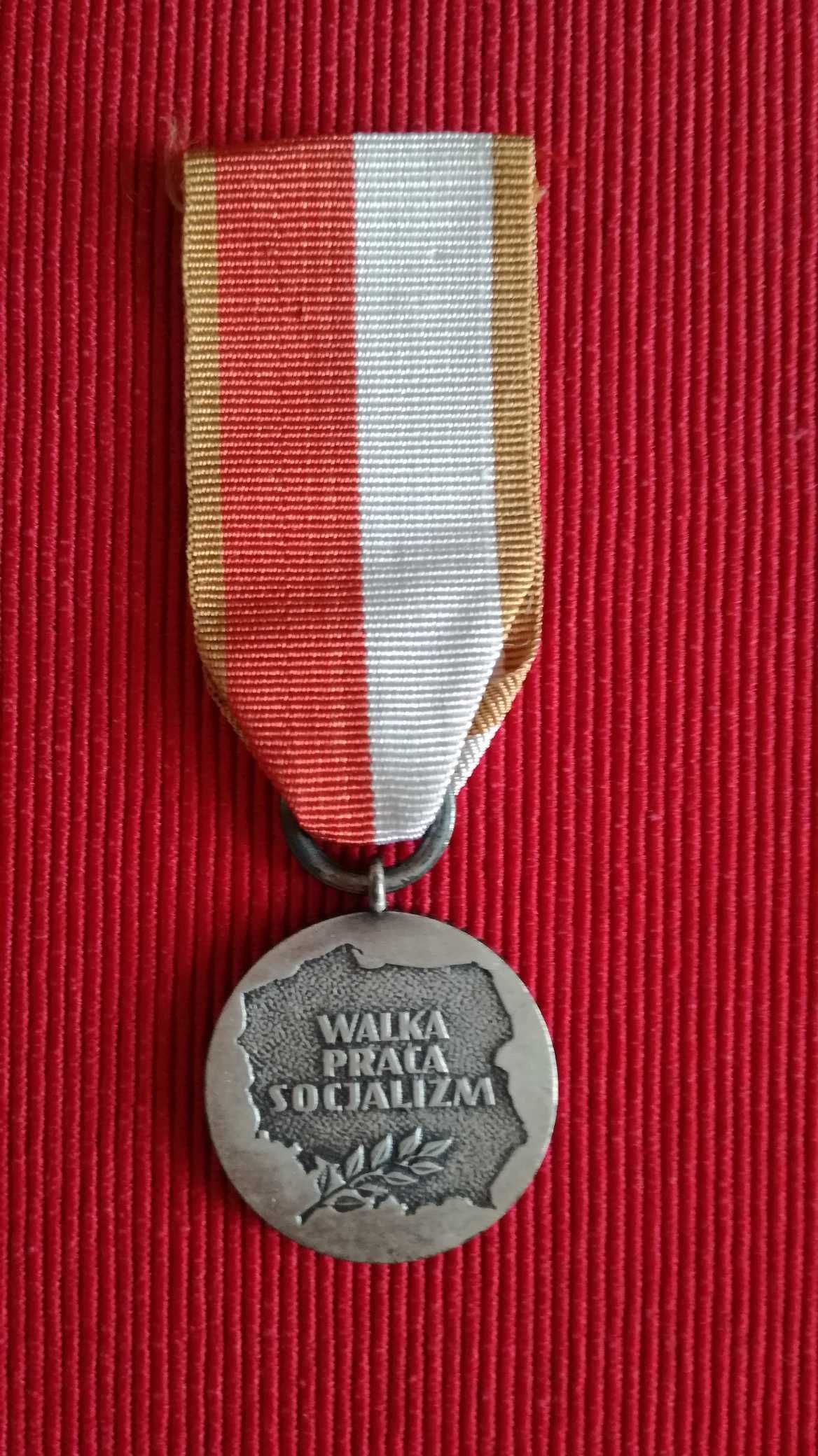 Medal PRL Walka Praca Socjalizm