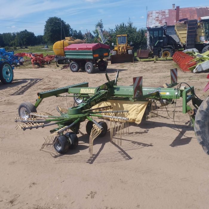 Zgrabiarka Krone KS 6-6.60/20 do środka