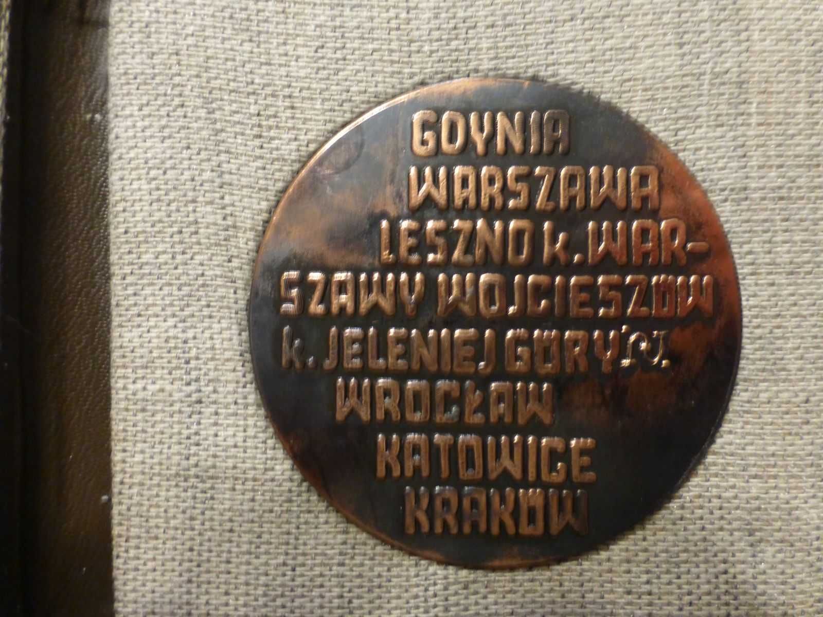 Medal 25 lat Zakłady Przemysłowo-Usługowe POLKAT PRL