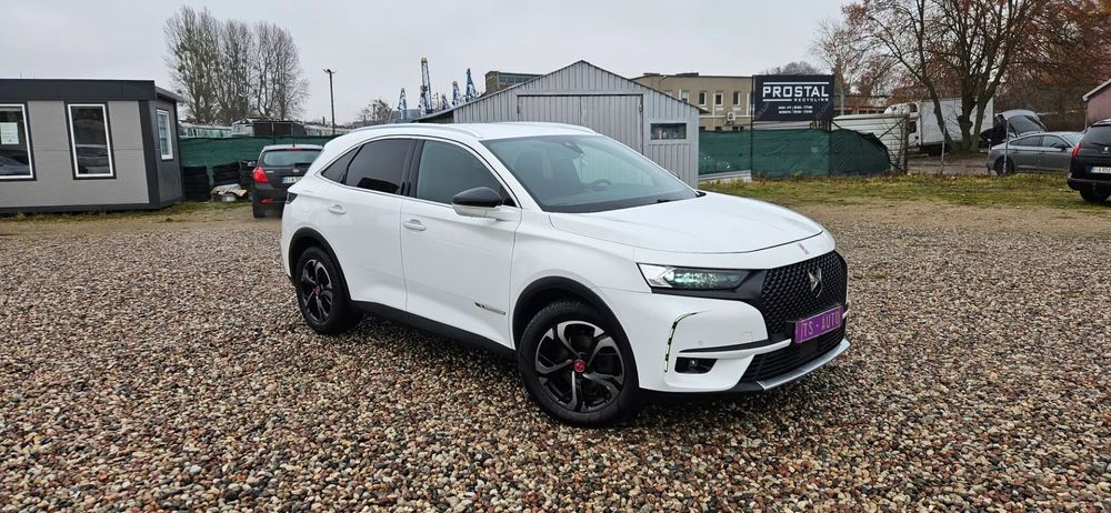 DS Automobiles DS 7 Crossback Ds7 Crossback Performance-Line Bezwypadkowy Super Stan