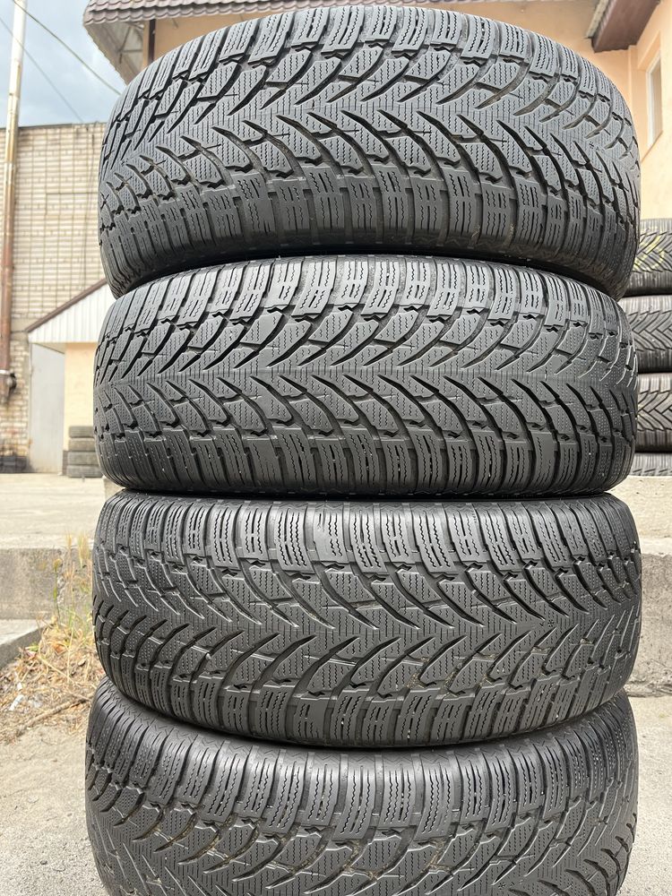 Шини 225/60 R17 Nokian WR SUV 4 резина бу зима