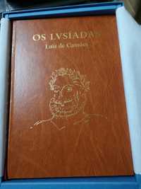 Os Lusíadas - Luis de Camões - edição limitada e fac-similada