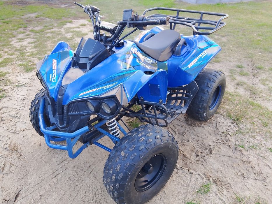Quad Bombardier 125