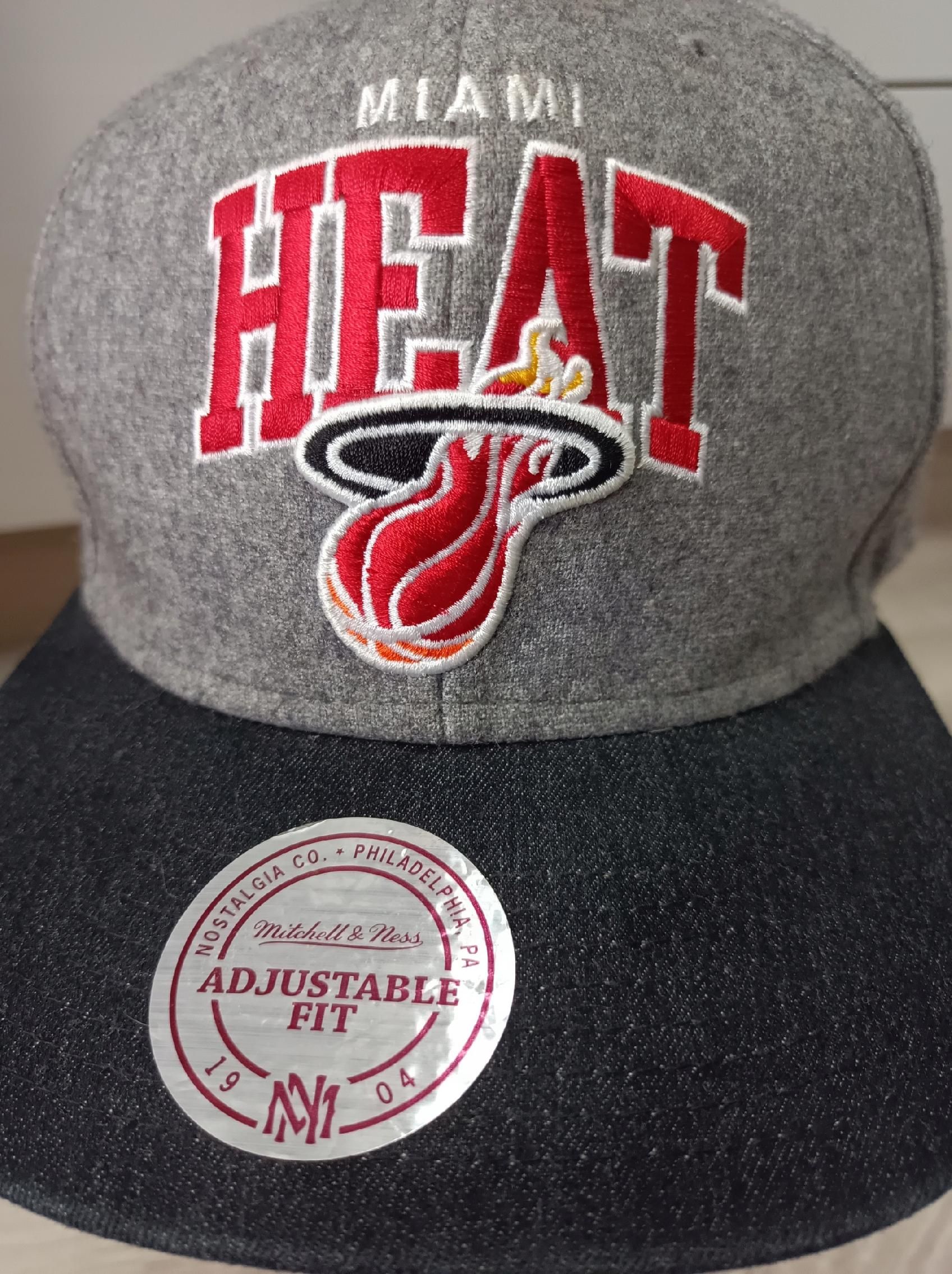 Nba Miami Heat Czapka Z Daszkiem One Size