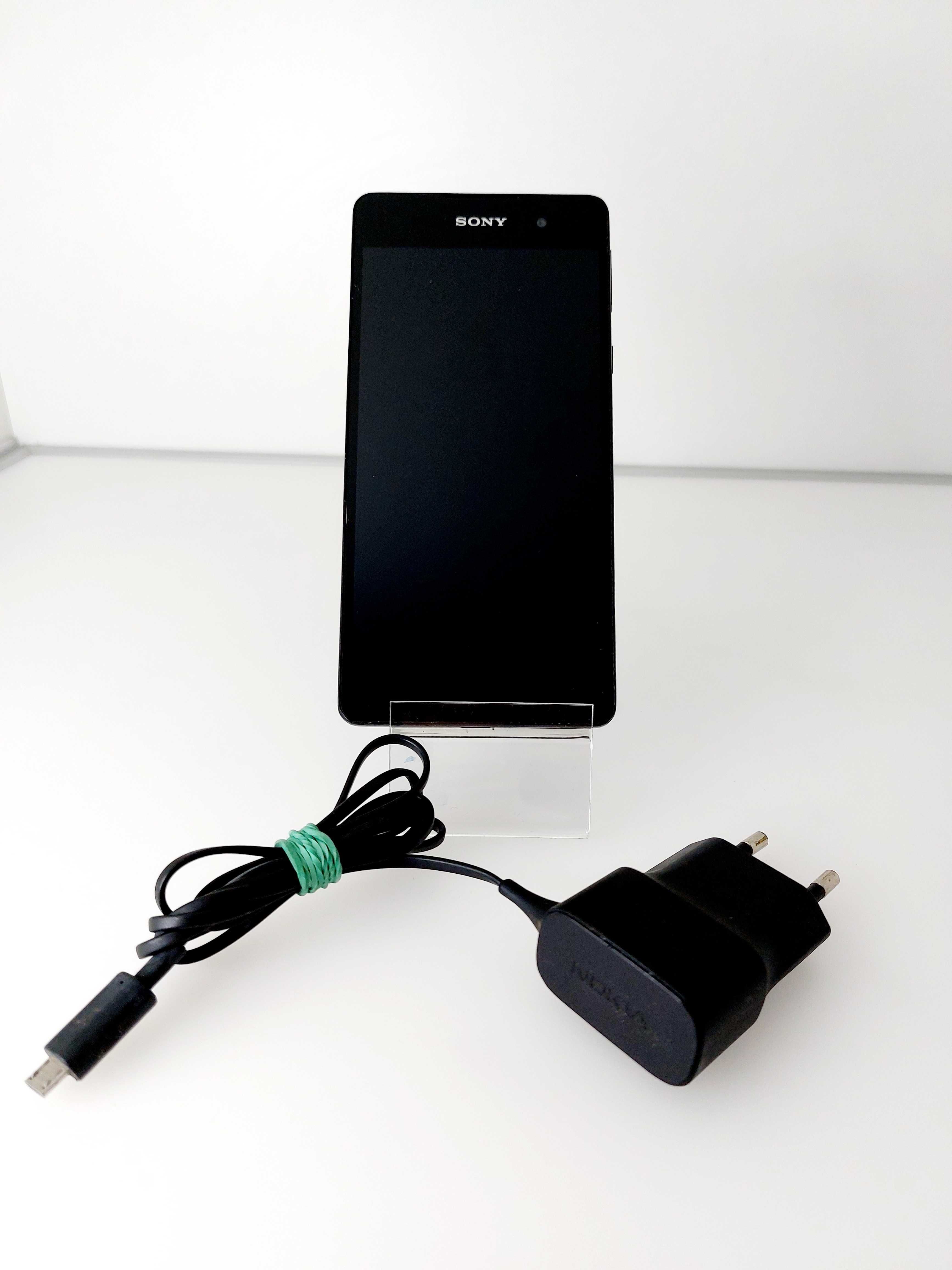 Smartfon Sony XPERIA E5 1,5 GB / 16 GB 4G (LTE) czarny(969/23psz)