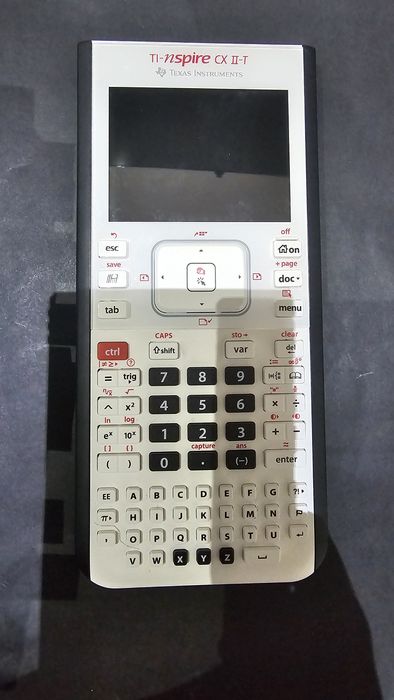Calculadora texas Ti Nspire Cx II
