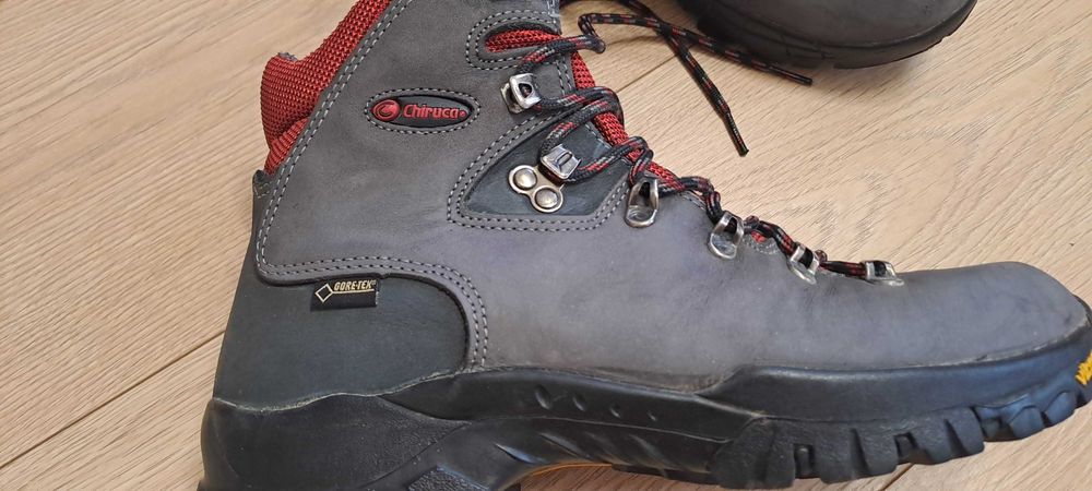 Buty trekingowe dla wymagających męskie Chiruca Dynamic 05 grafit