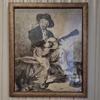 Obraz The Spanish Singer (Le Guitarrero), Edouard Manet