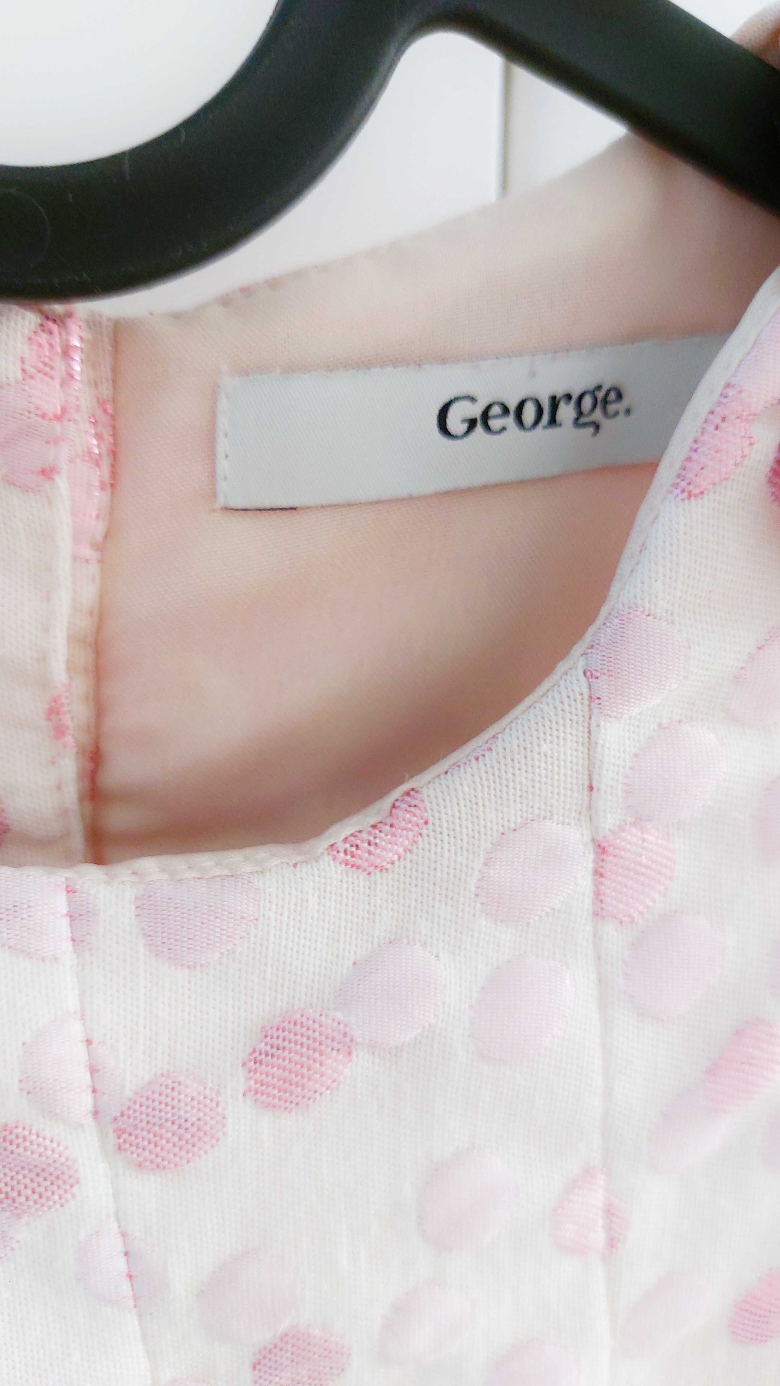 Sukienka dziewczęca George H&M rozmiar 86