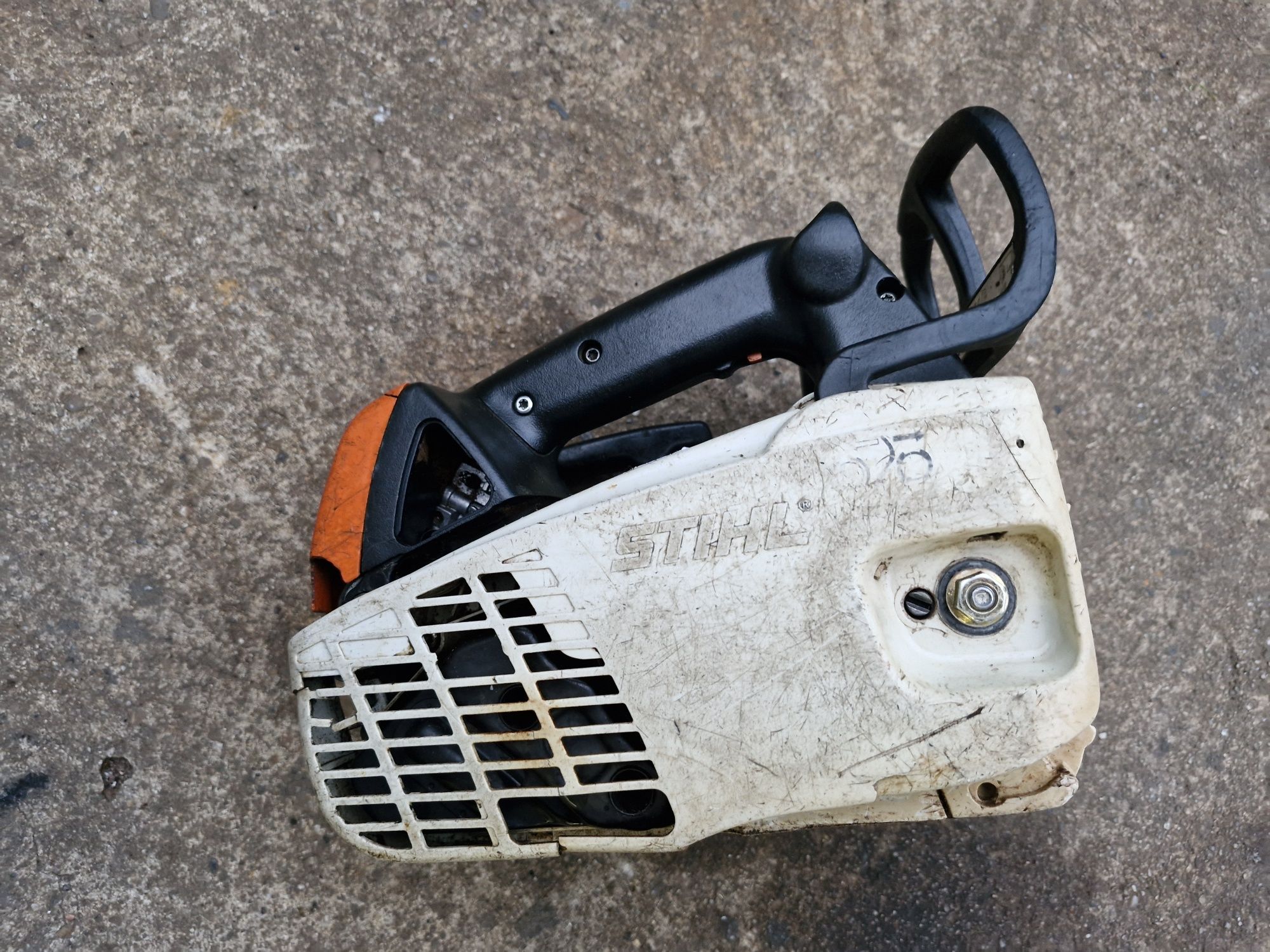 Piła spalinowa Stihl ms192t uszkodzona