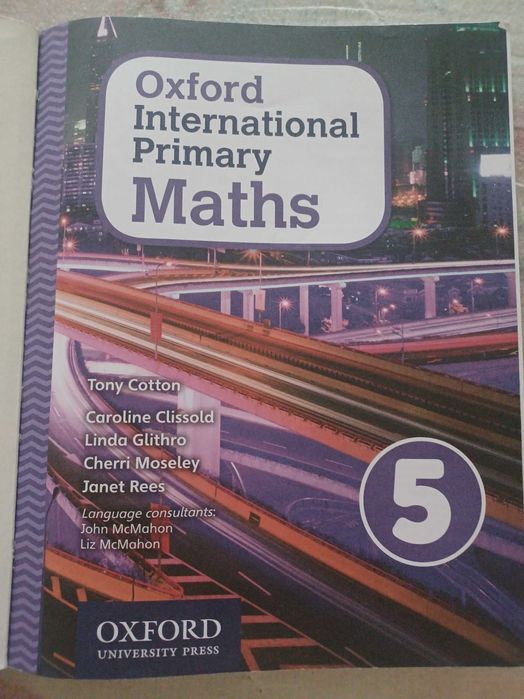 MATEMATYKA podręcznik anglojęzyczny, klasa 5