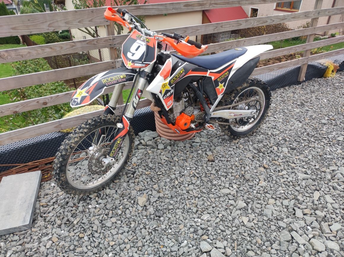 Cross KTM sxf 350