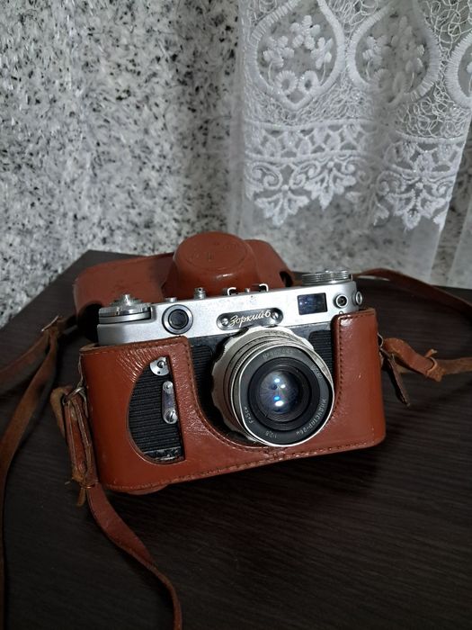 фотоапарат ссср "Зоркий-6"