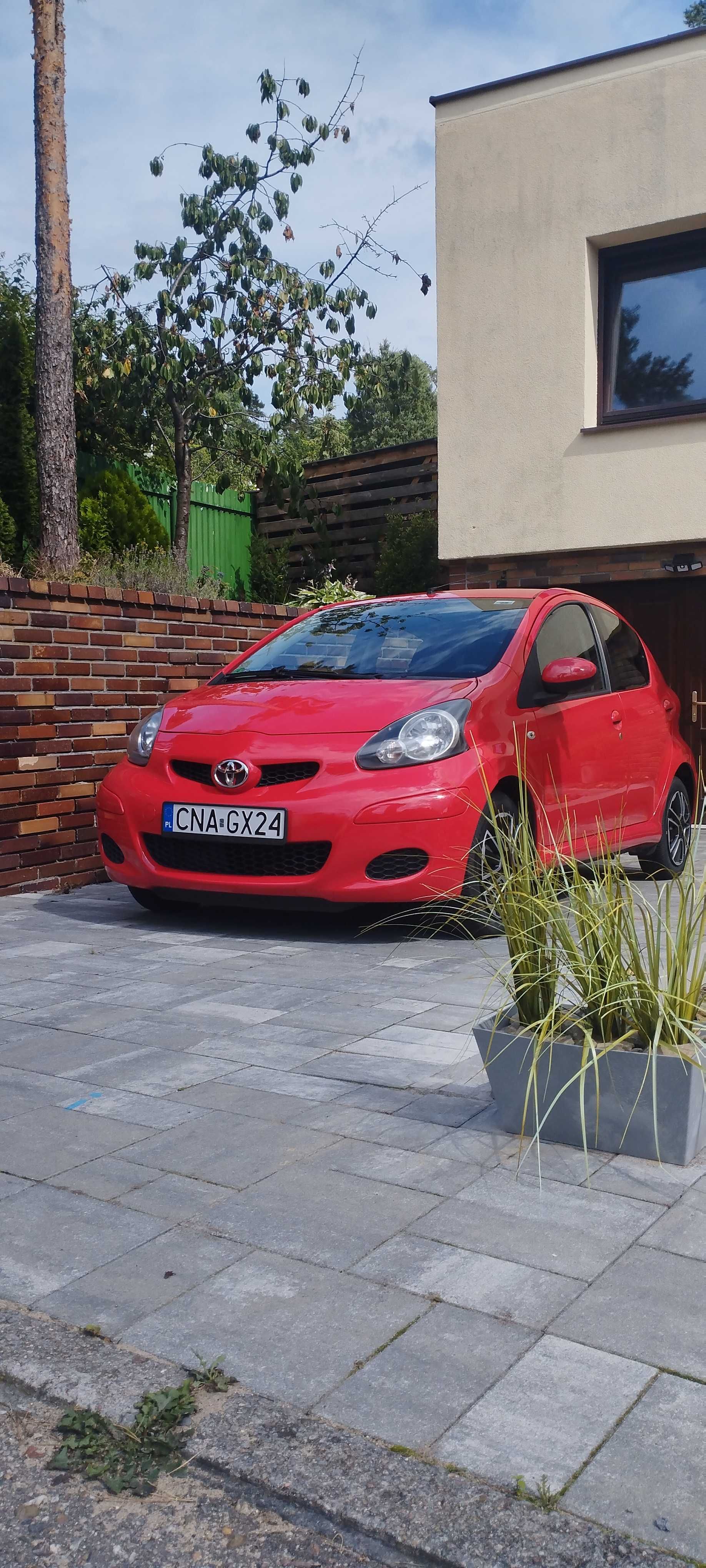 Toyota Aygo 1.0 benzyna, prywatnie.