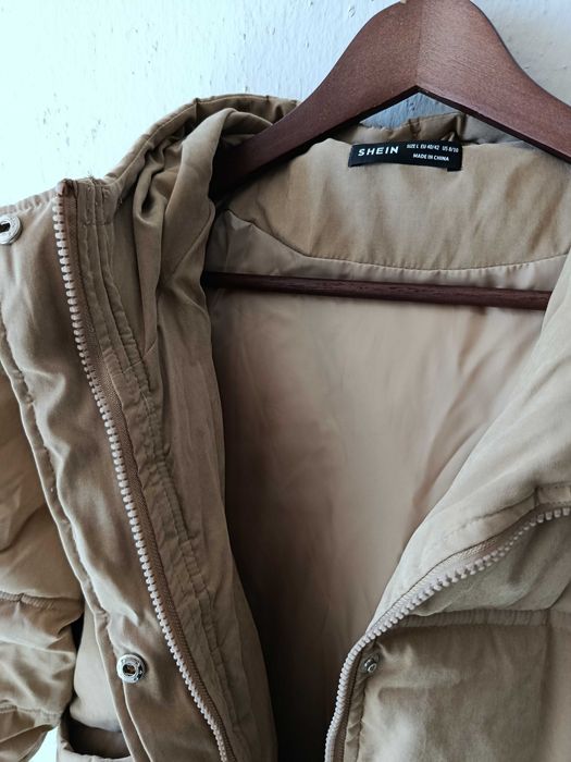 Casaco de Inverno Bege