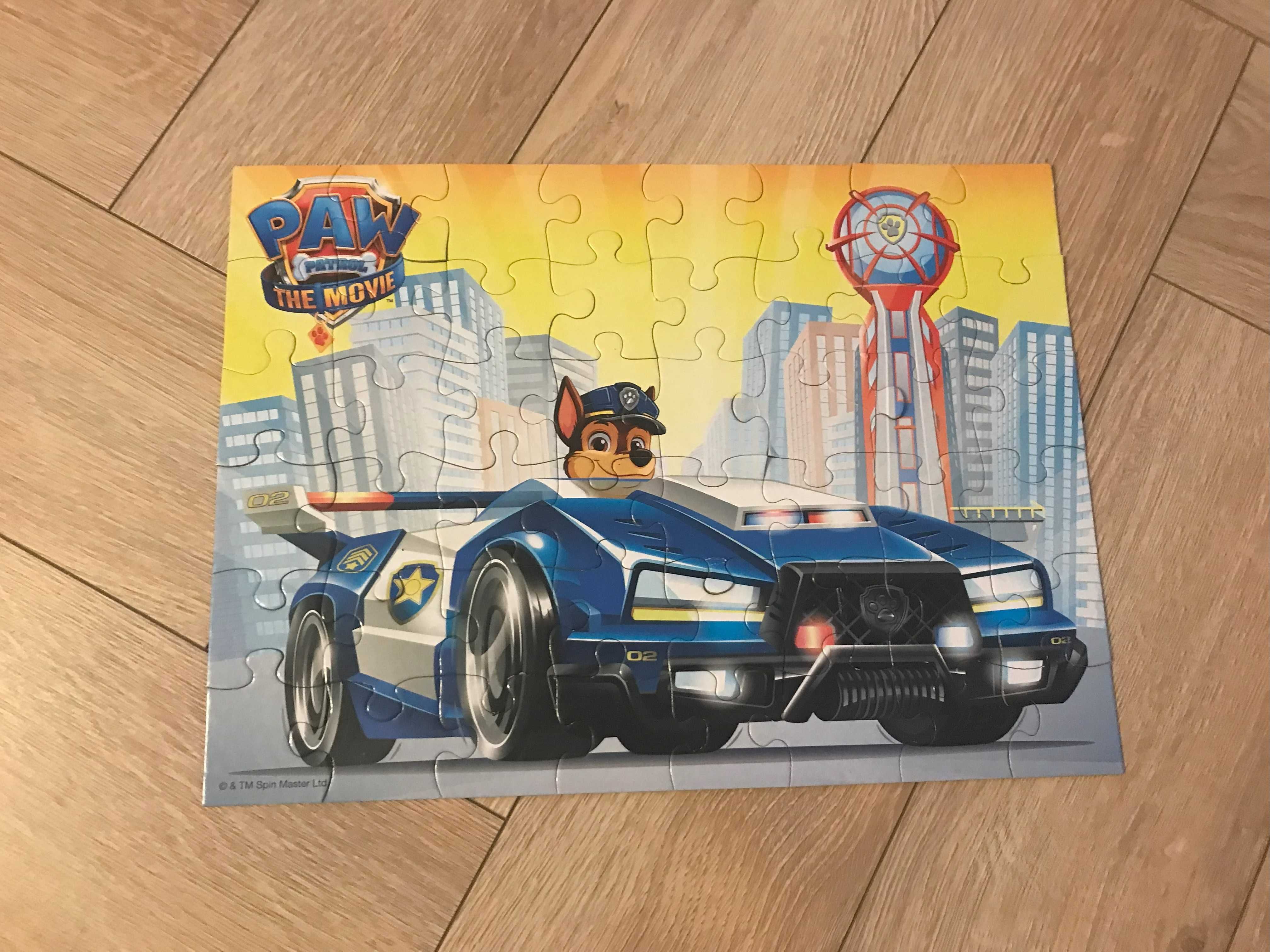 Zestaw puzzli Psi Patrol