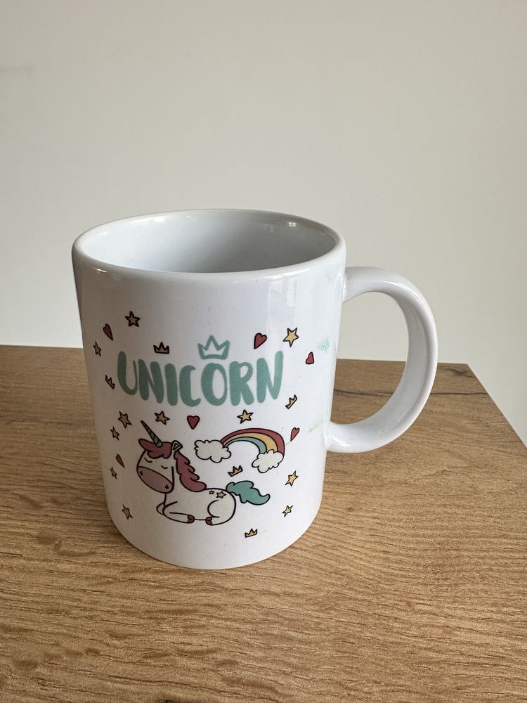 Kubek ceramiczny 330 ml Unicorn Nowy