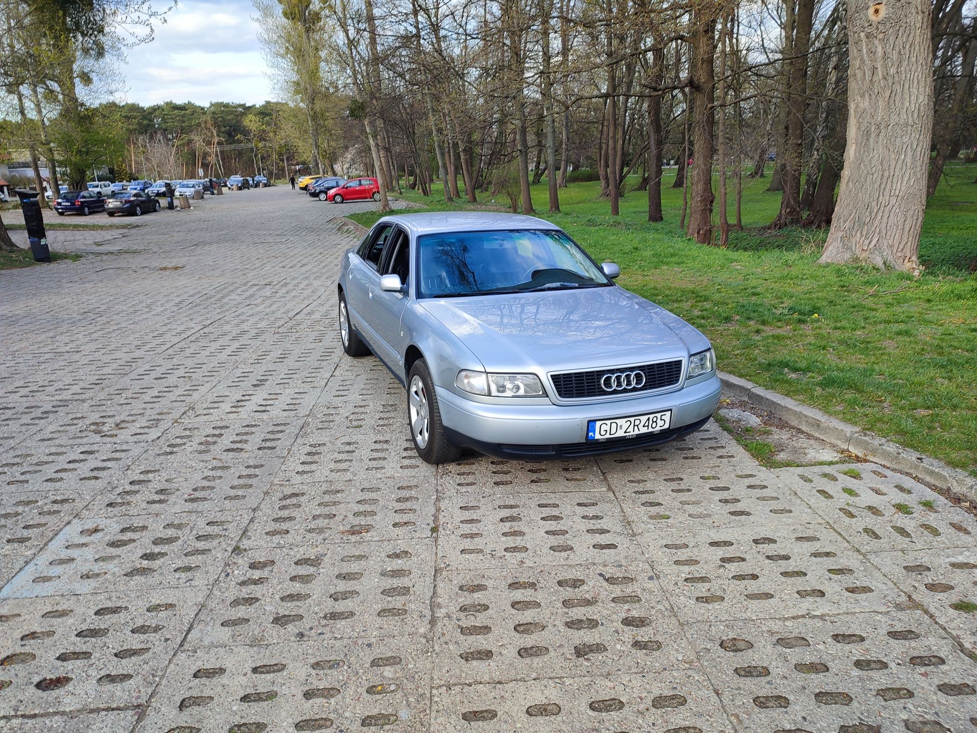 Audi A8 D2 LPG manual