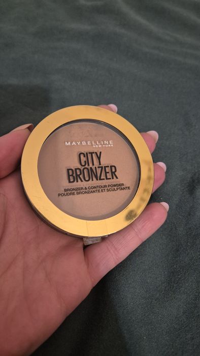 Bronzer Maybelline City Bronzer contour