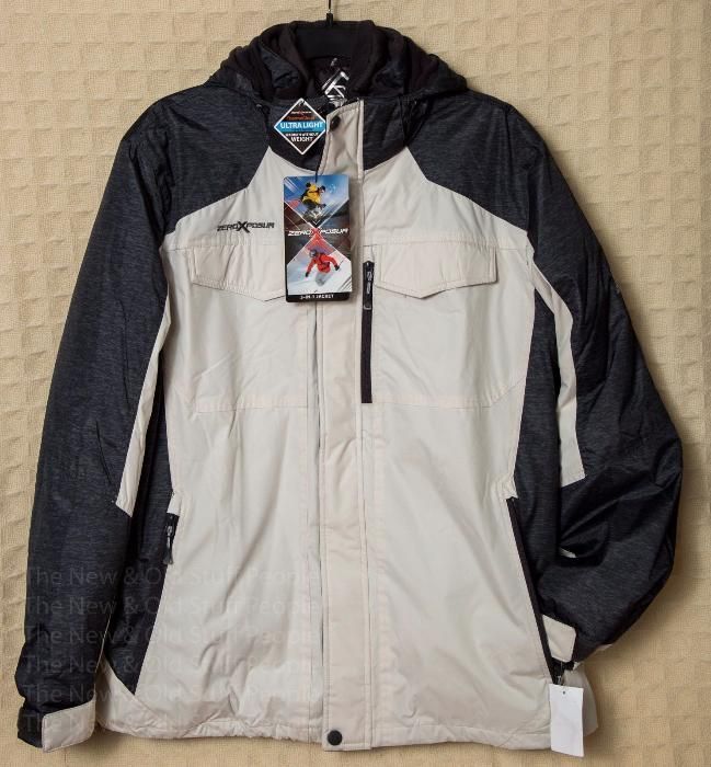 Куртка 3 в 1 ZeroXPosur 3-in-1 Jacket XL