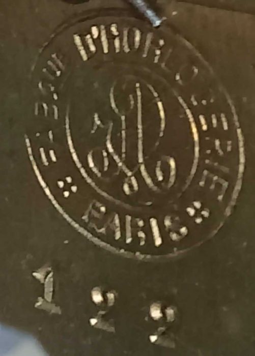 Garniture Cloisonné Francês XIX