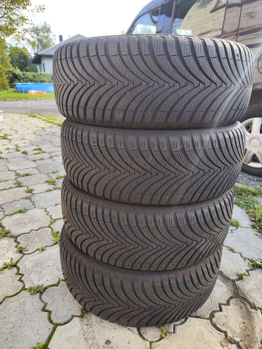 4 x opona KUMHO  205/50R17 wielosezon