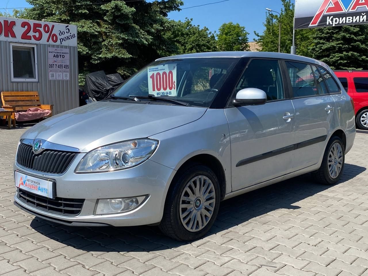 Skoda (74) Fabia (ВНЕСОК від 15%) Альянс Авто Кривий Ріг