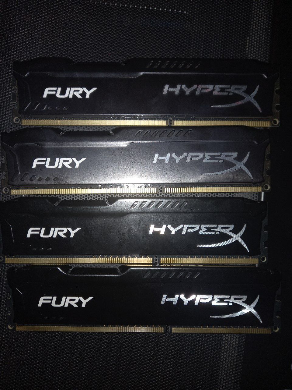 Kingston Fury DDR3 16gb(4/4) 1866mhz
