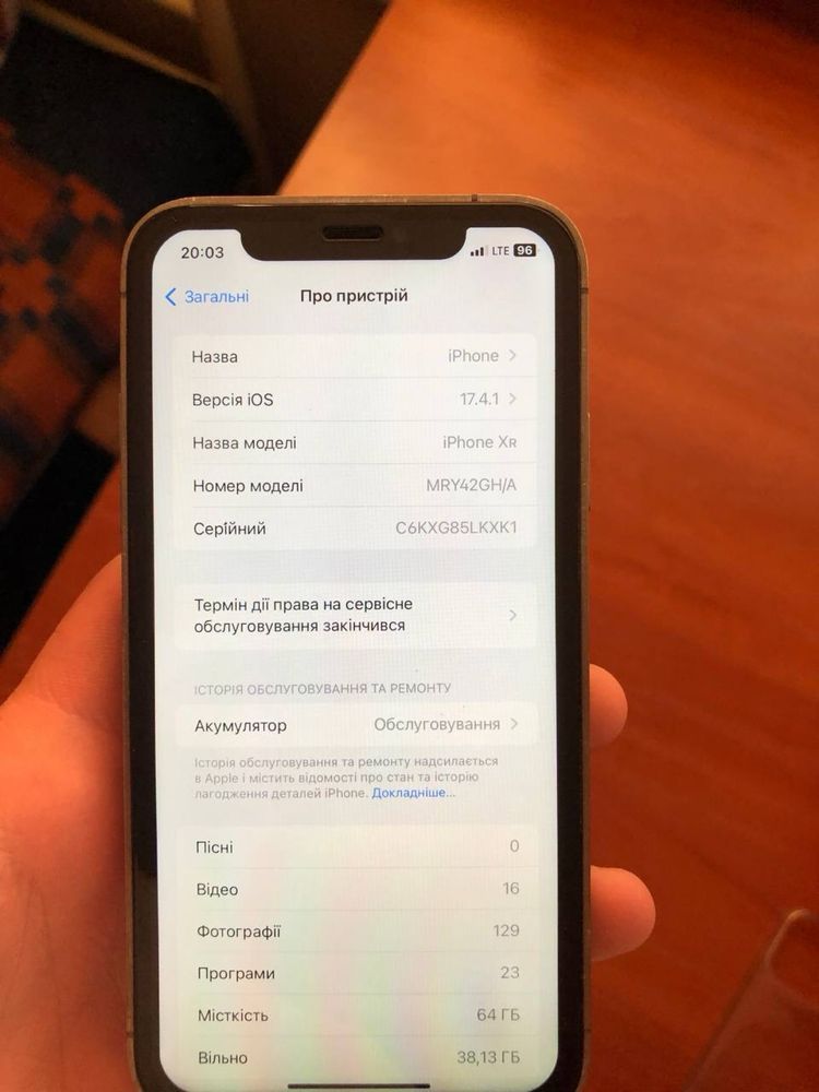 Продам Iphone xr в корпусі 15 про
