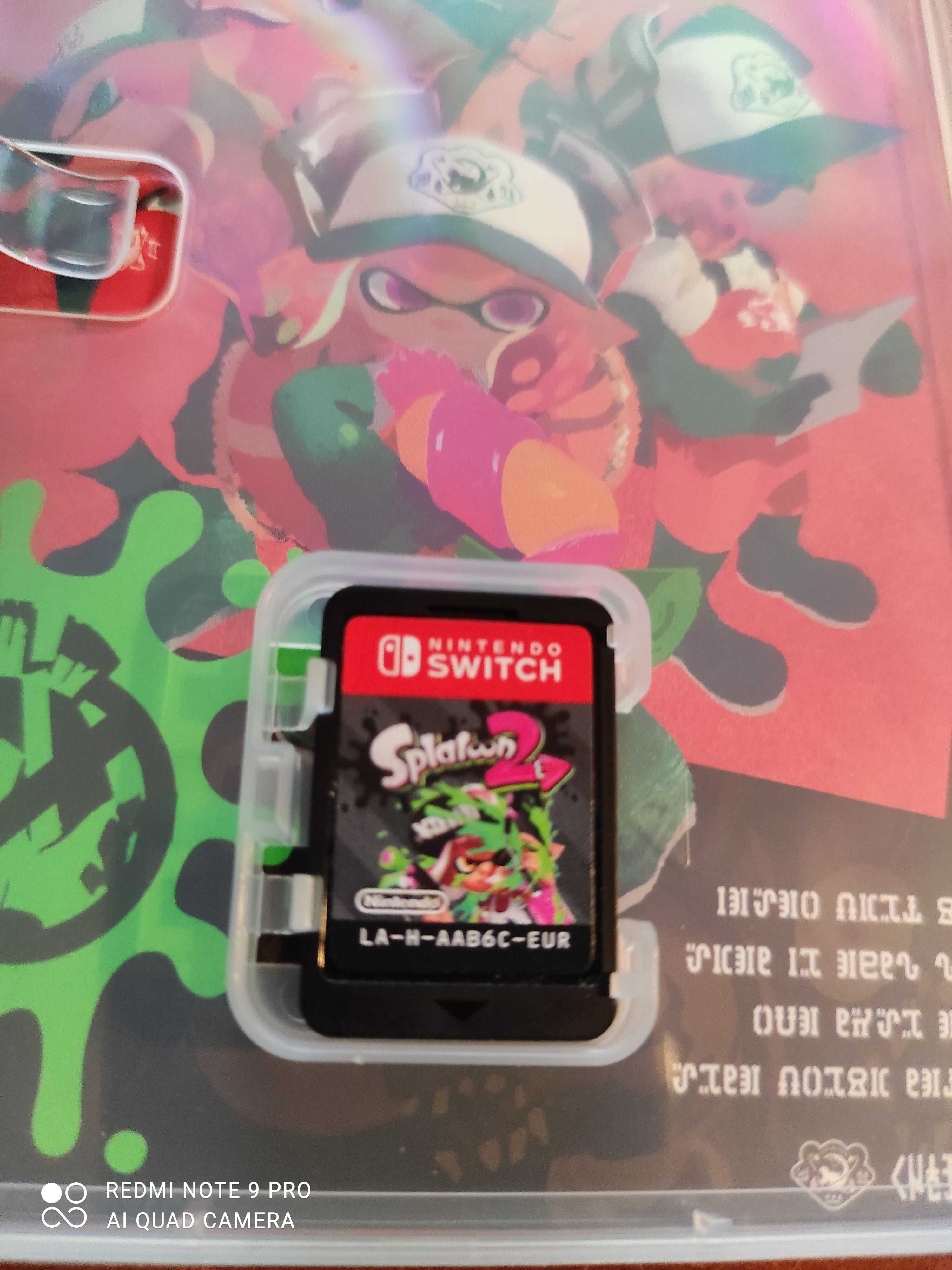 Gra na Nintendo switch Splatoon 2