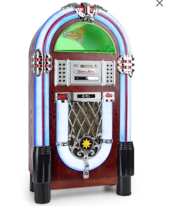 Szafa grajaca radio cd wieża amplituner retro wzmacniacz aux boombox
