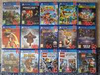 Gry PS4 i PS5 dla dzieci Minecraft Lego Crash