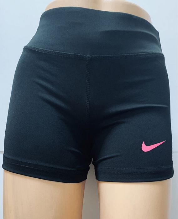 Spodenki damskie Nike z logo bialym lub różowym !
