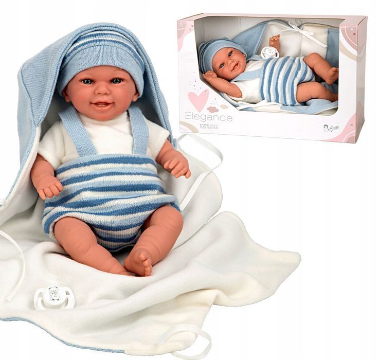 Hiszpańska Lalka Bobas MUNECAS ARIAS 60751