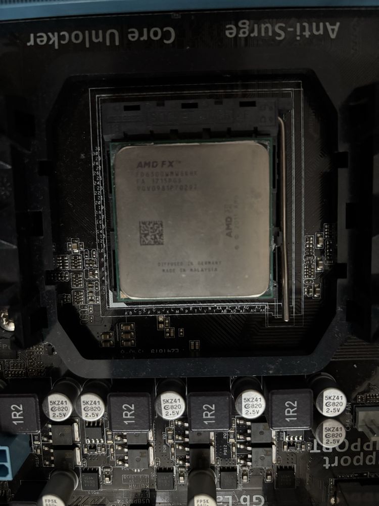 Płyta główna ASUS M5A78L-M LX AM3 Z procesorem AMD FX-6300 6 x 3,5 GHz