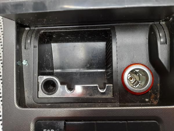 Cinzeiro VOLKSWAGEN Golf V (1K1)