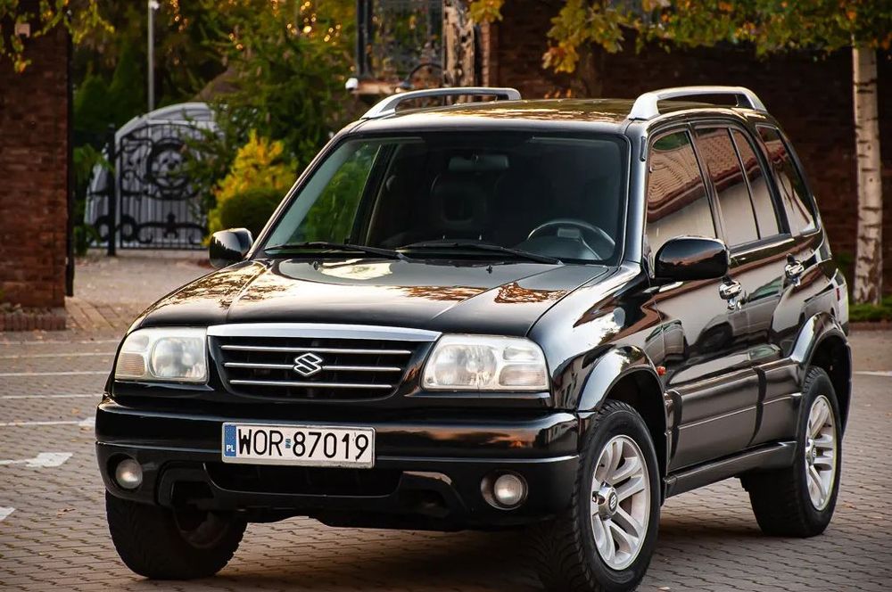 Suzuki Grand Vitara 2.0 Benzyna 128ps 4x4 Klima Skóra Serwis